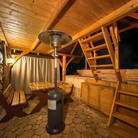 Konda - Bania , Sauna Privat bolig Bialka Tatrzanska